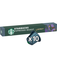 Starbucks Espresso Dark Roast - 10 koffiecups