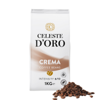 Celeste d'Oro finest crema koffiebonen 1 kg