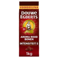 koffiebonen Douwe Egberts aroma rood voordeelpak
